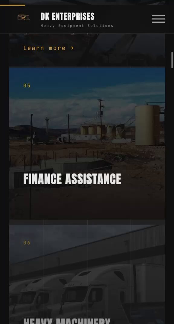 Services: equipment export and rental