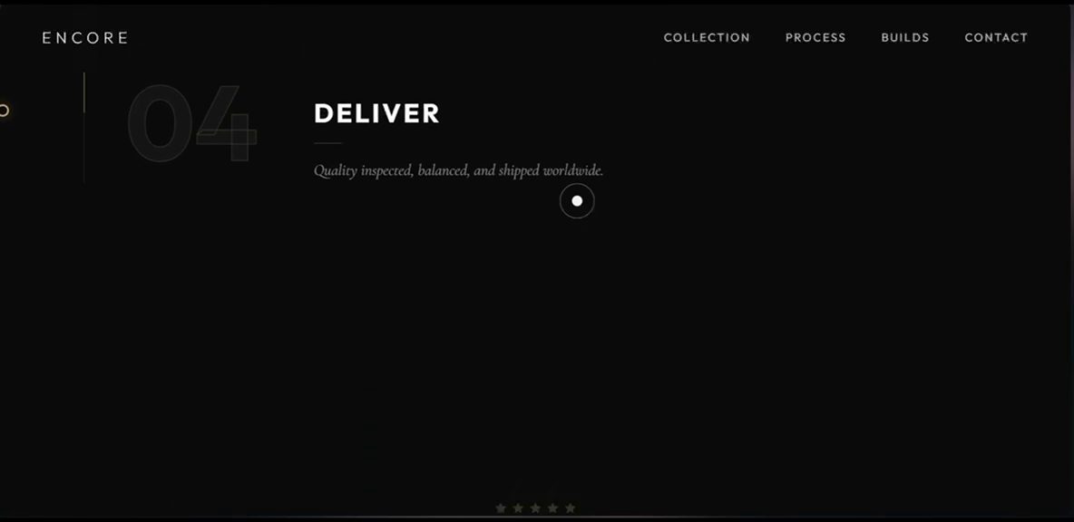 Process — 04 Deliver